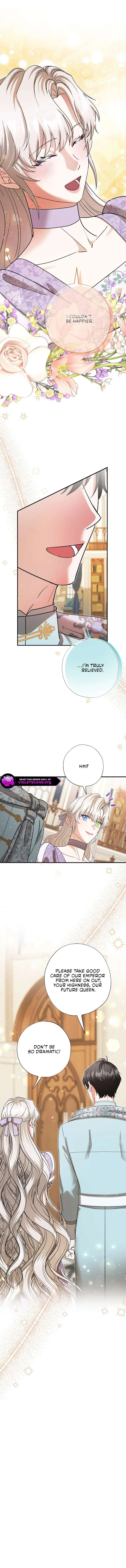 I Became the Emperor’s Cat Chapter 79 page 8