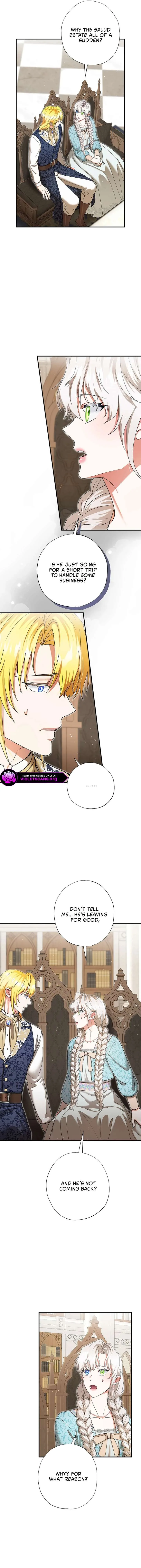 I Became the Emperor’s Cat Chapter 80 page 5