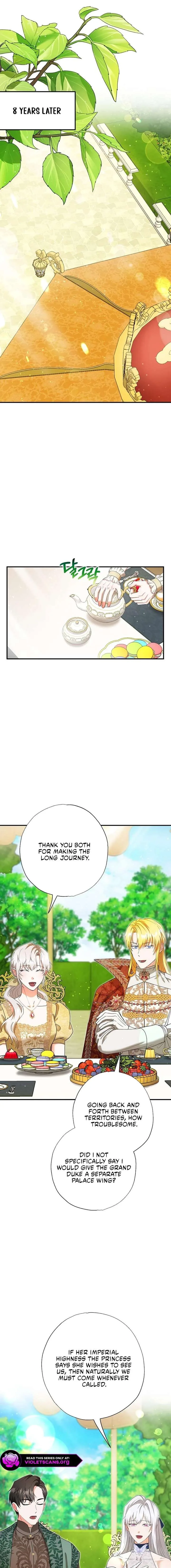 I Became the Emperor’s Cat Chapter 83 page 8