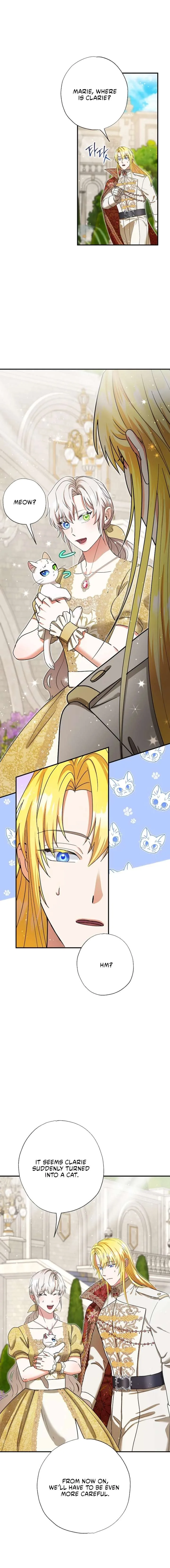 I Became the Emperor’s Cat Chapter 84 page 17