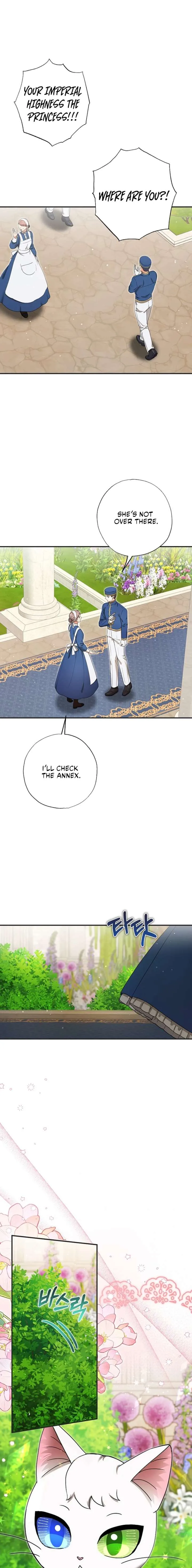 I Became the Emperor’s Cat Chapter 84 page 2