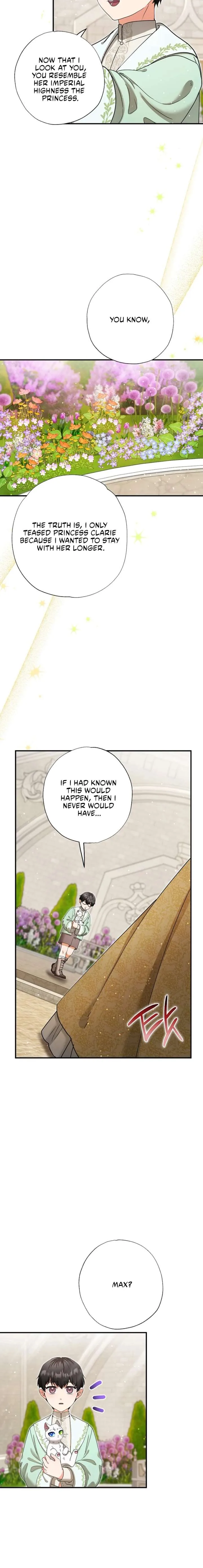 I Became the Emperor’s Cat Chapter 84 page 13