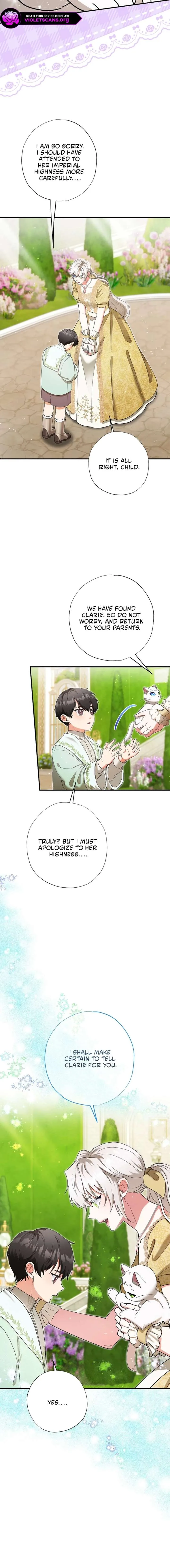 I Became the Emperor’s Cat Chapter 84 page 15