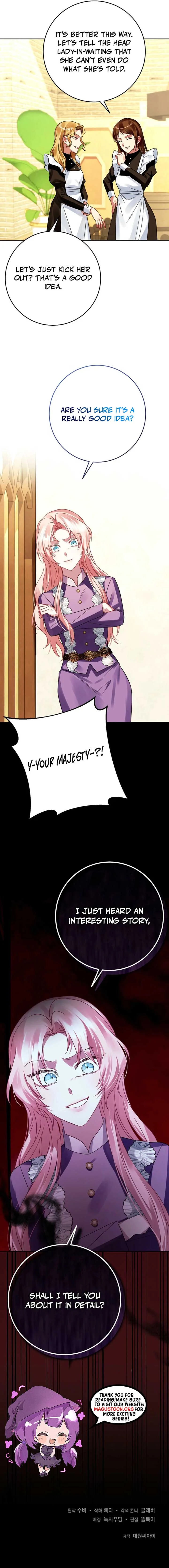 I Became the Empress Doomed to Die at the Hands of the Tyrant Chapter 9 page 9