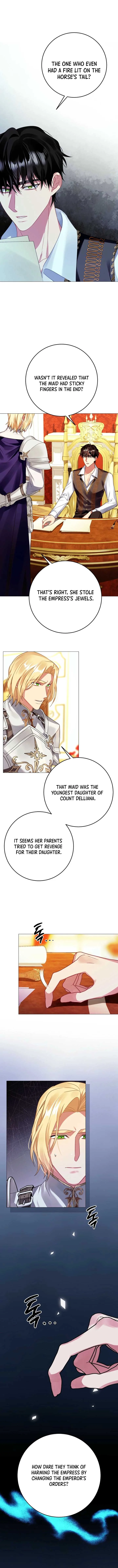 I Became the Empress Doomed to Die at the Hands of the Tyrant Chapter 6 page 9