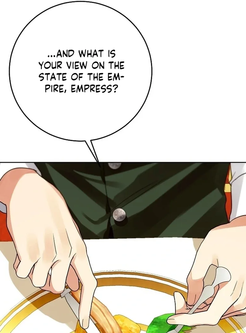 I Became the Empress Doomed to Die at the Hands of the Tyrant Chapter 11 page 122