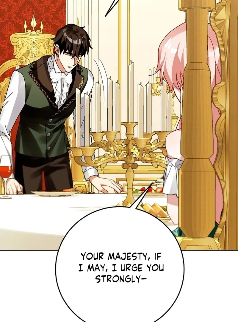 I Became the Empress Doomed to Die at the Hands of the Tyrant Chapter 11 page 128