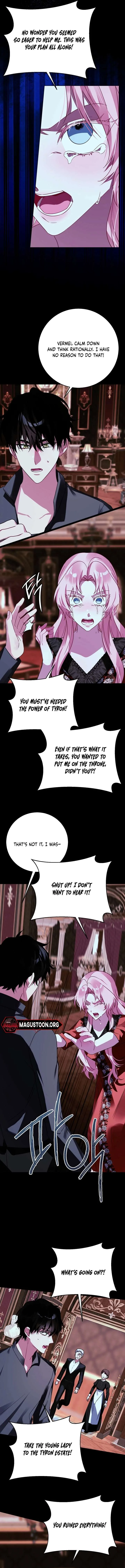 I Became the Empress Doomed to Die at the Hands of the Tyrant Chapter 17 page 14