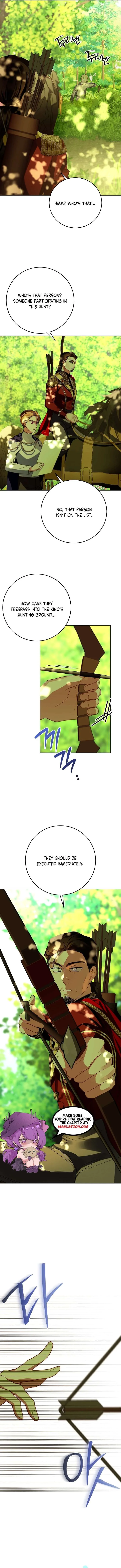 I Became the Empress Doomed to Die at the Hands of the Tyrant Chapter 17 page 9