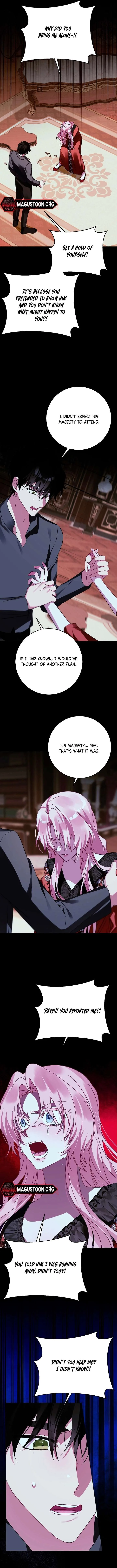 I Became the Empress Doomed to Die at the Hands of the Tyrant Chapter 17 page 13