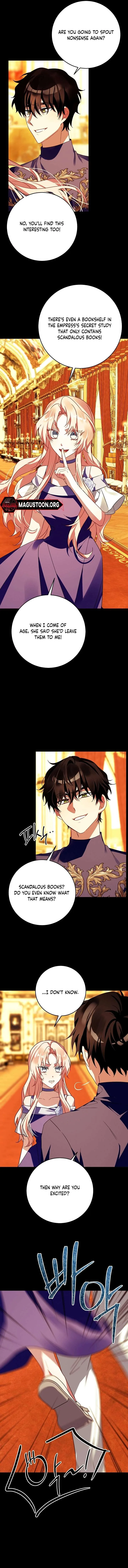 I Became the Empress Doomed to Die at the Hands of the Tyrant Chapter 21 page 12