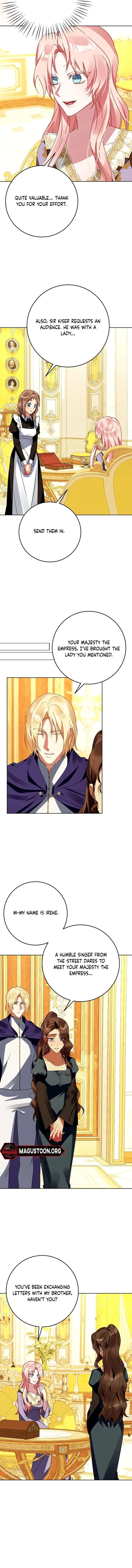 I Became the Empress Doomed to Die at the Hands of the Tyrant Chapter 21 page 5