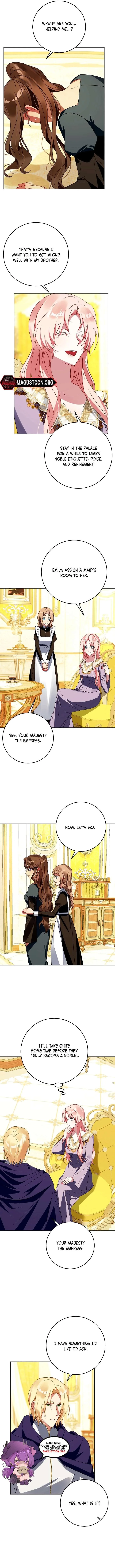 I Became the Empress Doomed to Die at the Hands of the Tyrant Chapter 21 page 7