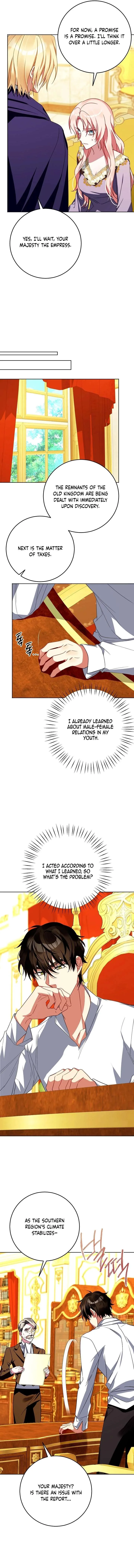 I Became the Empress Doomed to Die at the Hands of the Tyrant Chapter 21 page 10