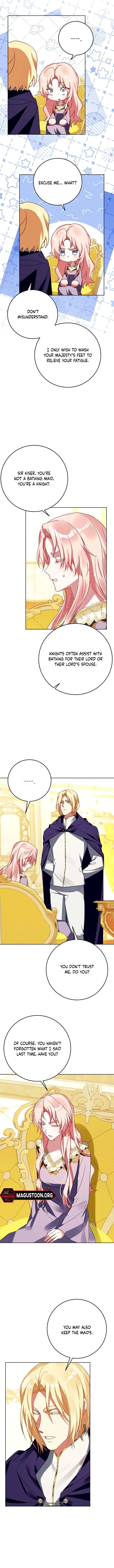 I Became the Empress Doomed to Die at the Hands of the Tyrant Chapter 21 page 9