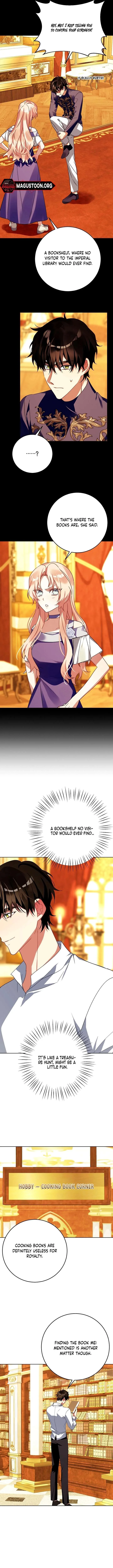 I Became the Empress Doomed to Die at the Hands of the Tyrant Chapter 21 page 13
