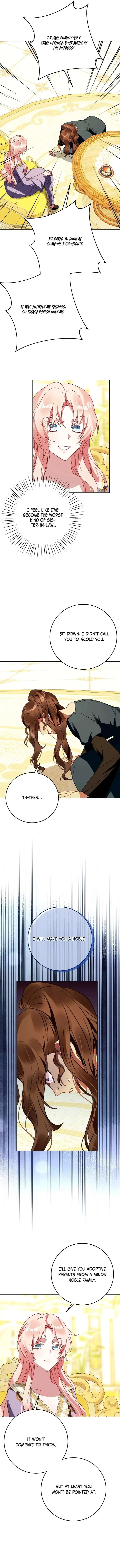 I Became the Empress Doomed to Die at the Hands of the Tyrant Chapter 21 page 6