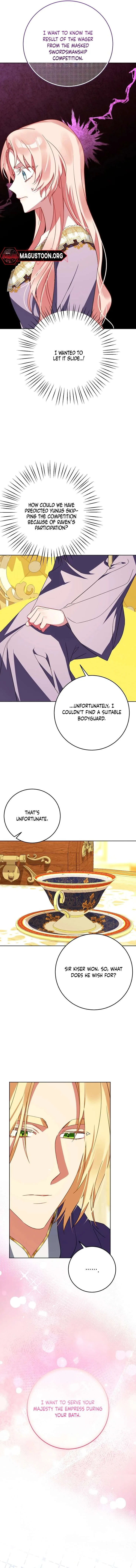 I Became the Empress Doomed to Die at the Hands of the Tyrant Chapter 21 page 8