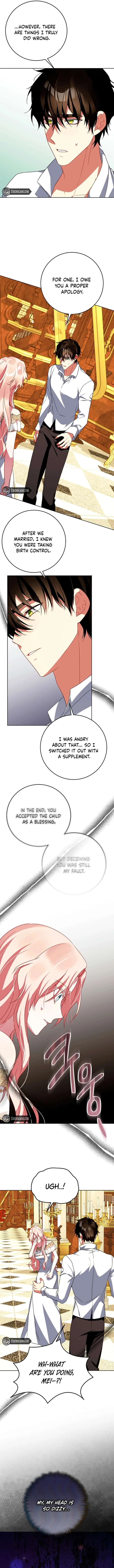 I Became the Empress Doomed to Die at the Hands of the Tyrant Chapter 24 page 6