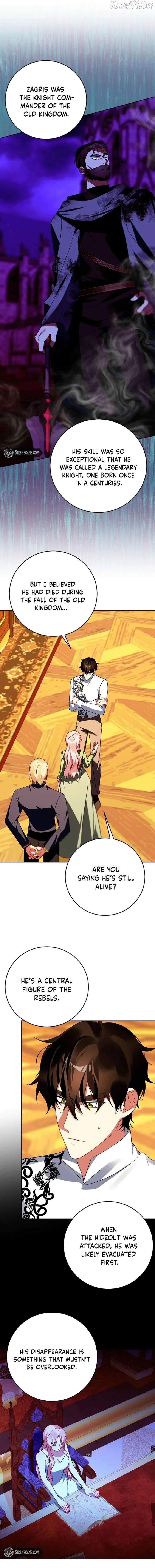 I Became the Empress Doomed to Die at the Hands of the Tyrant Chapter 28 page 16