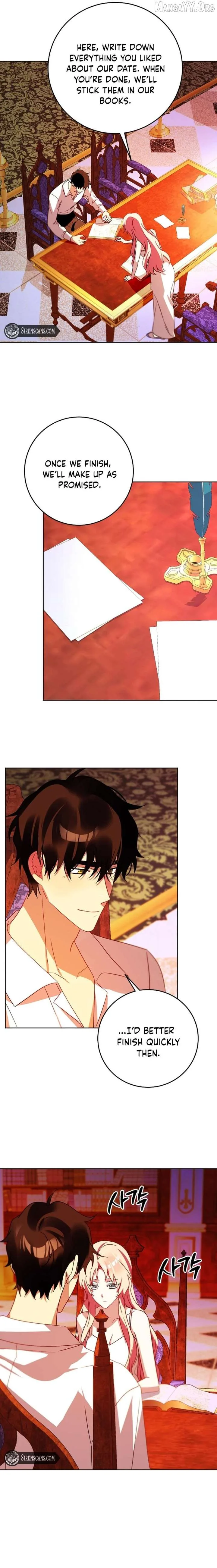 I Became the Empress Doomed to Die at the Hands of the Tyrant Chapter 28 page 4