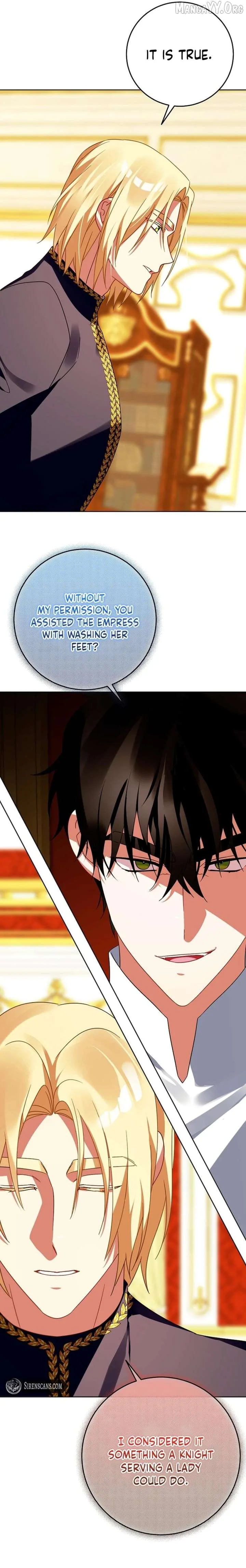 I Became the Empress Doomed to Die at the Hands of the Tyrant Chapter 28 page 9