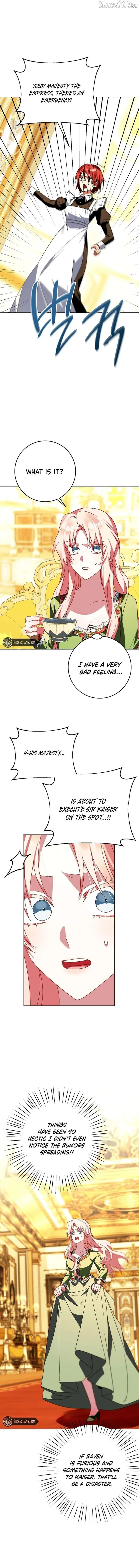 I Became the Empress Doomed to Die at the Hands of the Tyrant Chapter 28 page 11