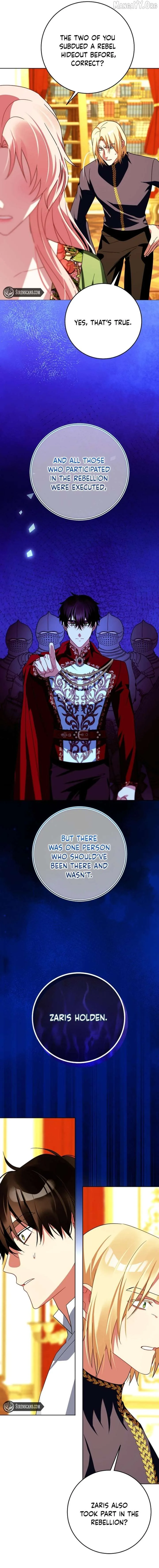 I Became the Empress Doomed to Die at the Hands of the Tyrant Chapter 28 page 15