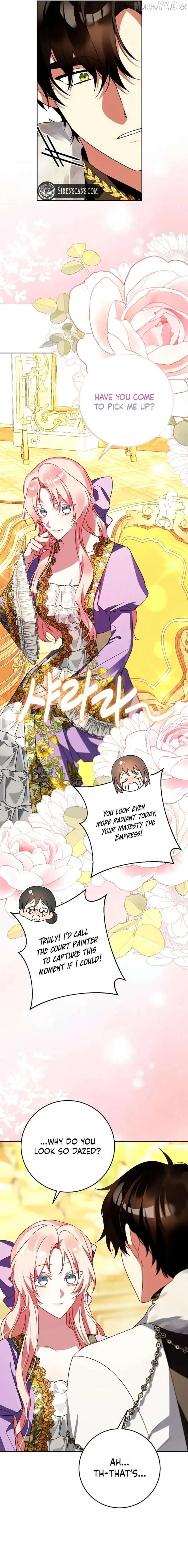 I Became the Empress Doomed to Die at the Hands of the Tyrant Chapter 26 page 9