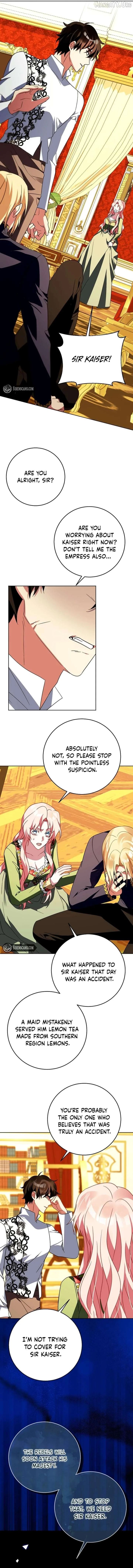 I Became the Empress Doomed to Die at the Hands of the Tyrant Chapter 28 page 13