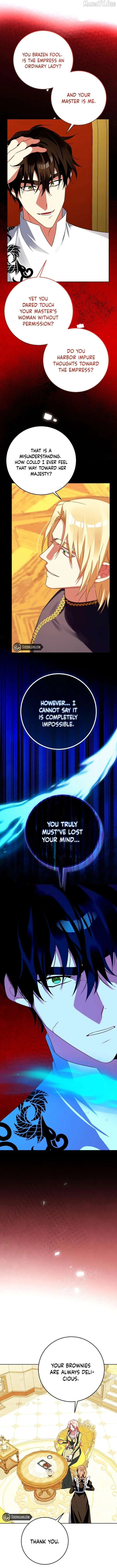 I Became the Empress Doomed to Die at the Hands of the Tyrant Chapter 28 page 10