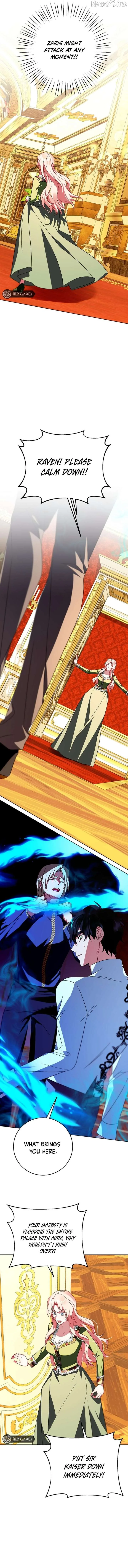 I Became the Empress Doomed to Die at the Hands of the Tyrant Chapter 28 page 12