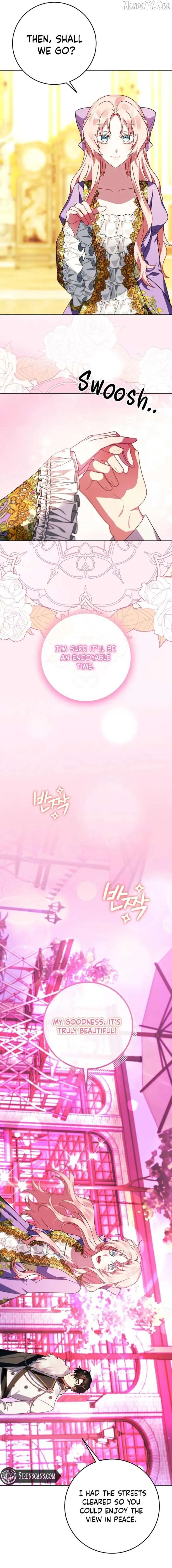 I Became the Empress Doomed to Die at the Hands of the Tyrant Chapter 26 page 11