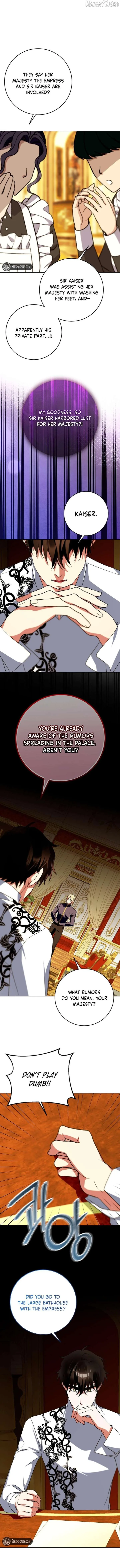 I Became the Empress Doomed to Die at the Hands of the Tyrant Chapter 28 page 8