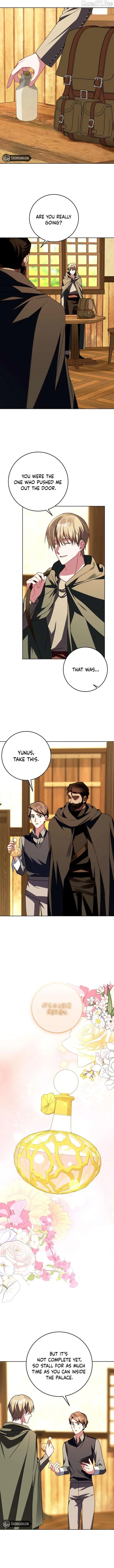 I Became the Empress Doomed to Die at the Hands of the Tyrant Chapter 29 page 5