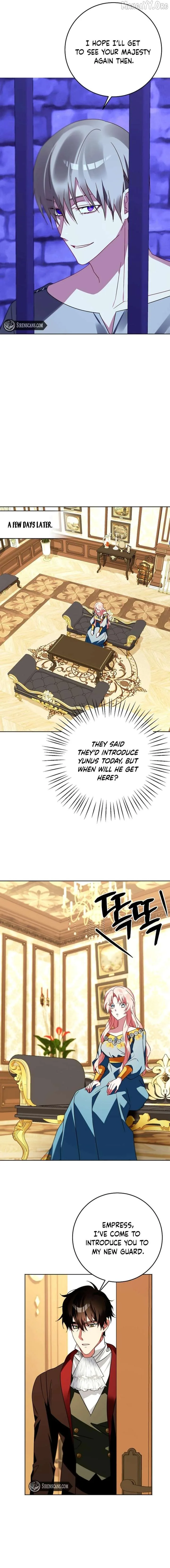 I Became the Empress Doomed to Die at the Hands of the Tyrant Chapter 29 page 12