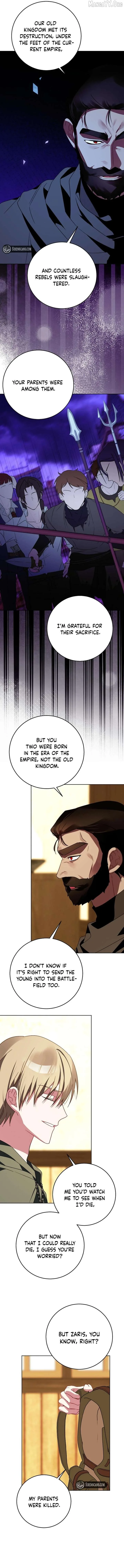 I Became the Empress Doomed to Die at the Hands of the Tyrant Chapter 29 page 7