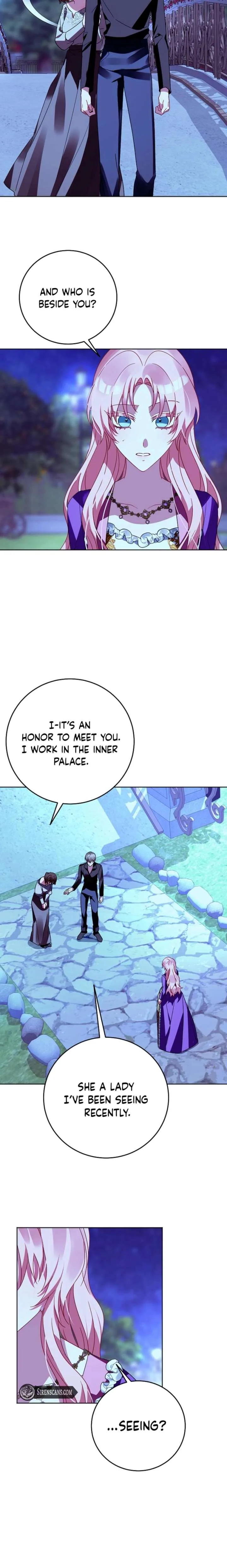 I Became the Empress Doomed to Die at the Hands of the Tyrant Chapter 31 page 14