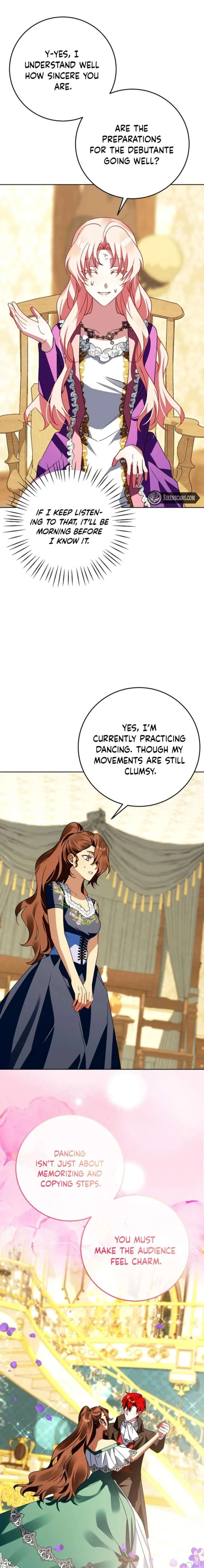 I Became the Empress Doomed to Die at the Hands of the Tyrant Chapter 31 page 8