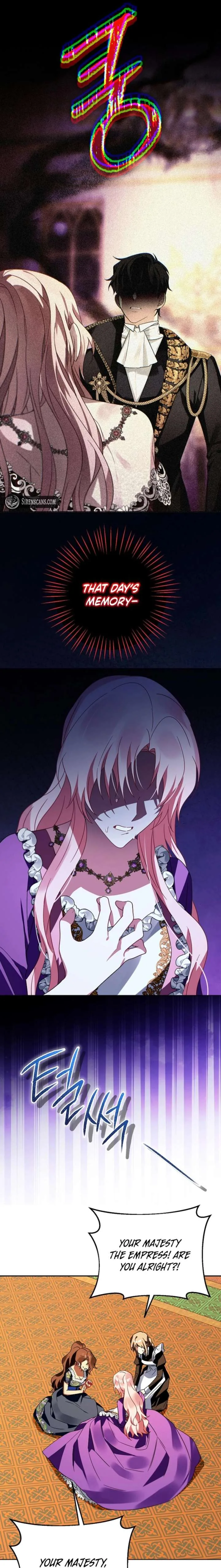 I Became the Empress Doomed to Die at the Hands of the Tyrant Chapter 31 page 11