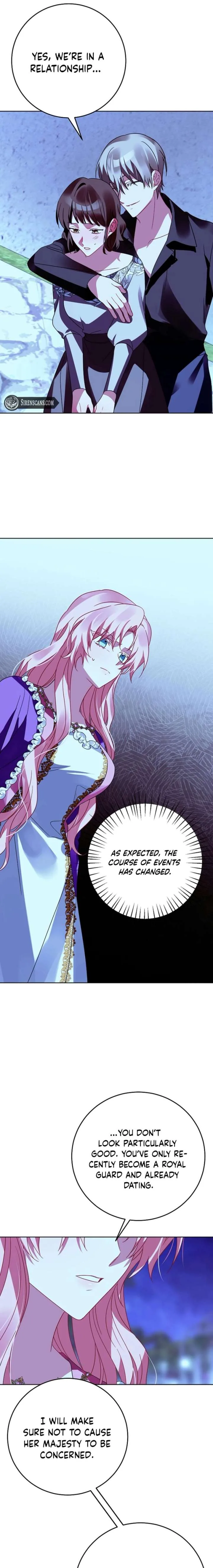 I Became the Empress Doomed to Die at the Hands of the Tyrant Chapter 31 page 15