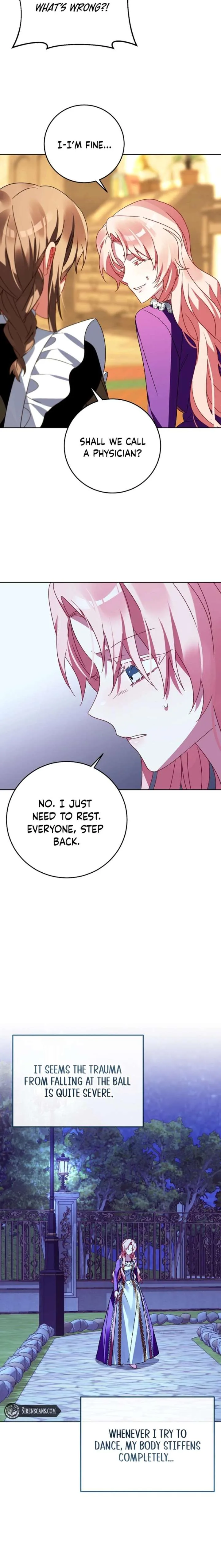 I Became the Empress Doomed to Die at the Hands of the Tyrant Chapter 31 page 12