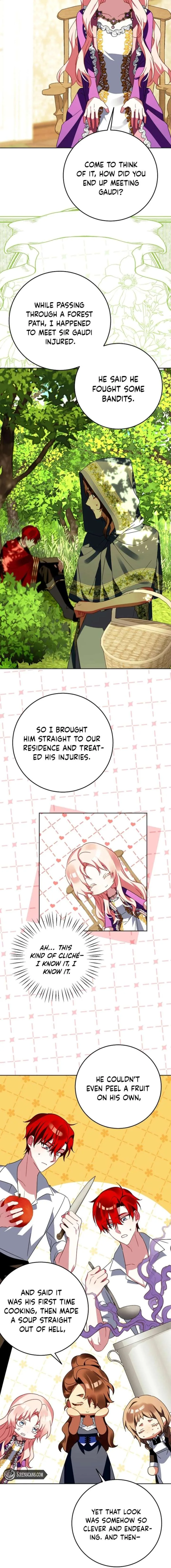 I Became the Empress Doomed to Die at the Hands of the Tyrant Chapter 31 page 7
