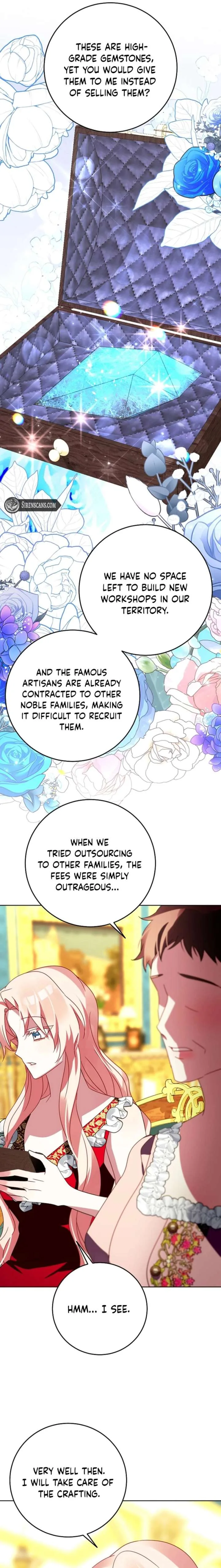 I Became the Empress Doomed to Die at the Hands of the Tyrant Chapter 30 page 16
