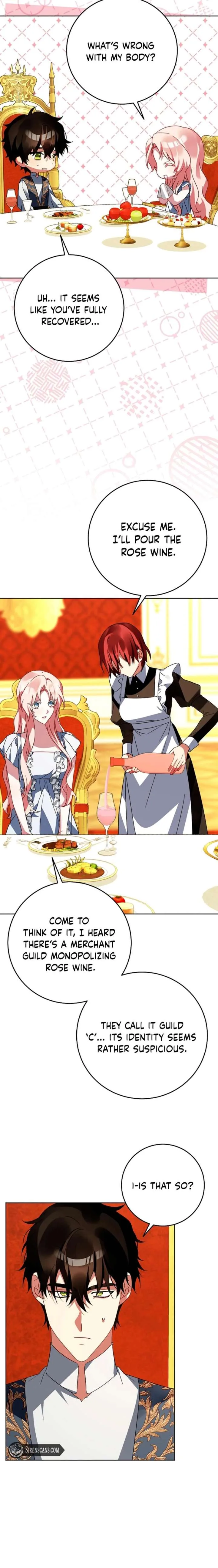 I Became the Empress Doomed to Die at the Hands of the Tyrant Chapter 31 page 20