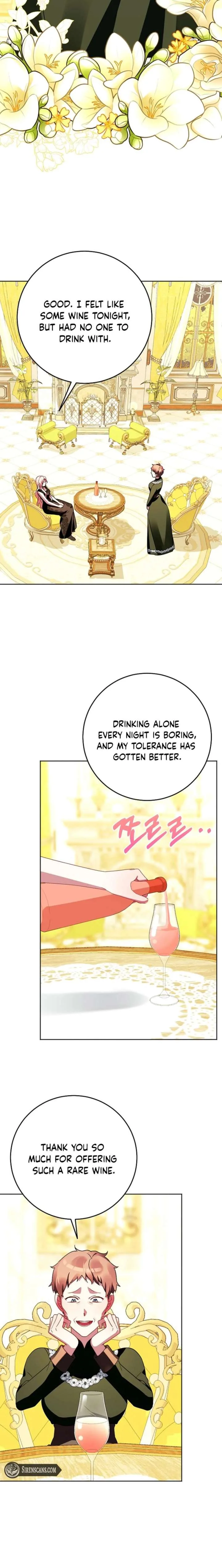I Became the Empress Doomed to Die at the Hands of the Tyrant Chapter 30 page 9