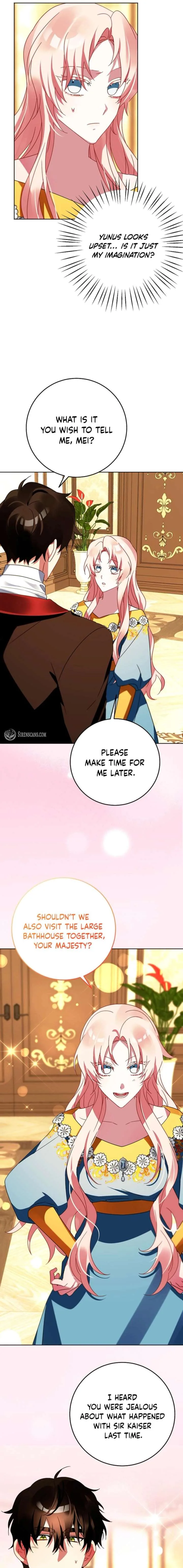 I Became the Empress Doomed to Die at the Hands of the Tyrant Chapter 30 page 4