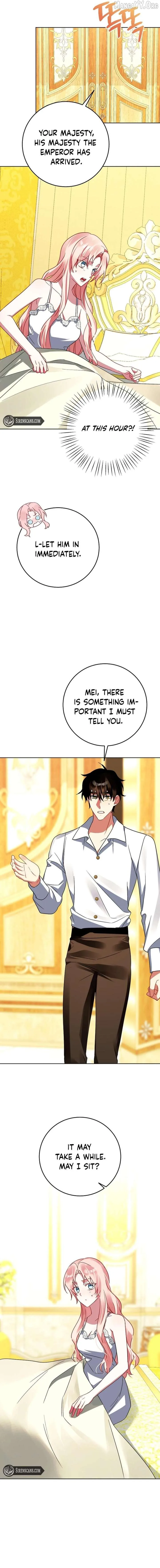 I Became the Empress Doomed to Die at the Hands of the Tyrant Chapter 27 page 14