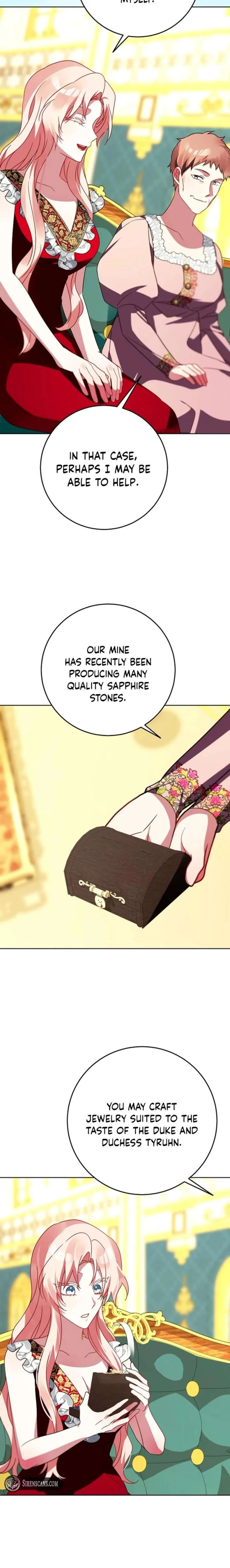 I Became the Empress Doomed to Die at the Hands of the Tyrant Chapter 30 page 15