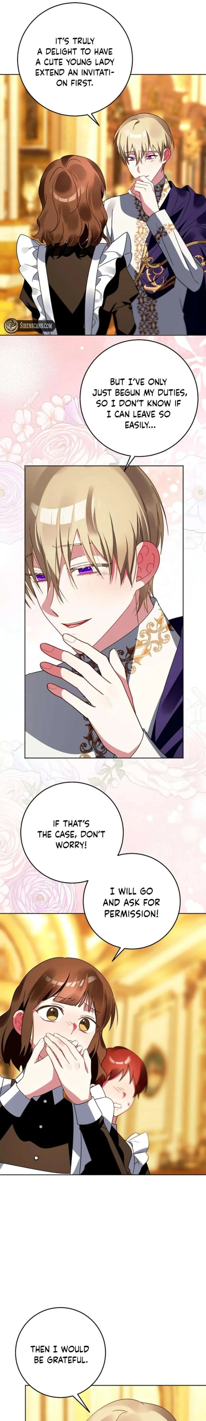 I Became the Empress Doomed to Die at the Hands of the Tyrant Chapter 30 page 22